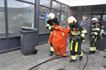 Oefening Gebouwbrand Jeltingalaan Buitenpost